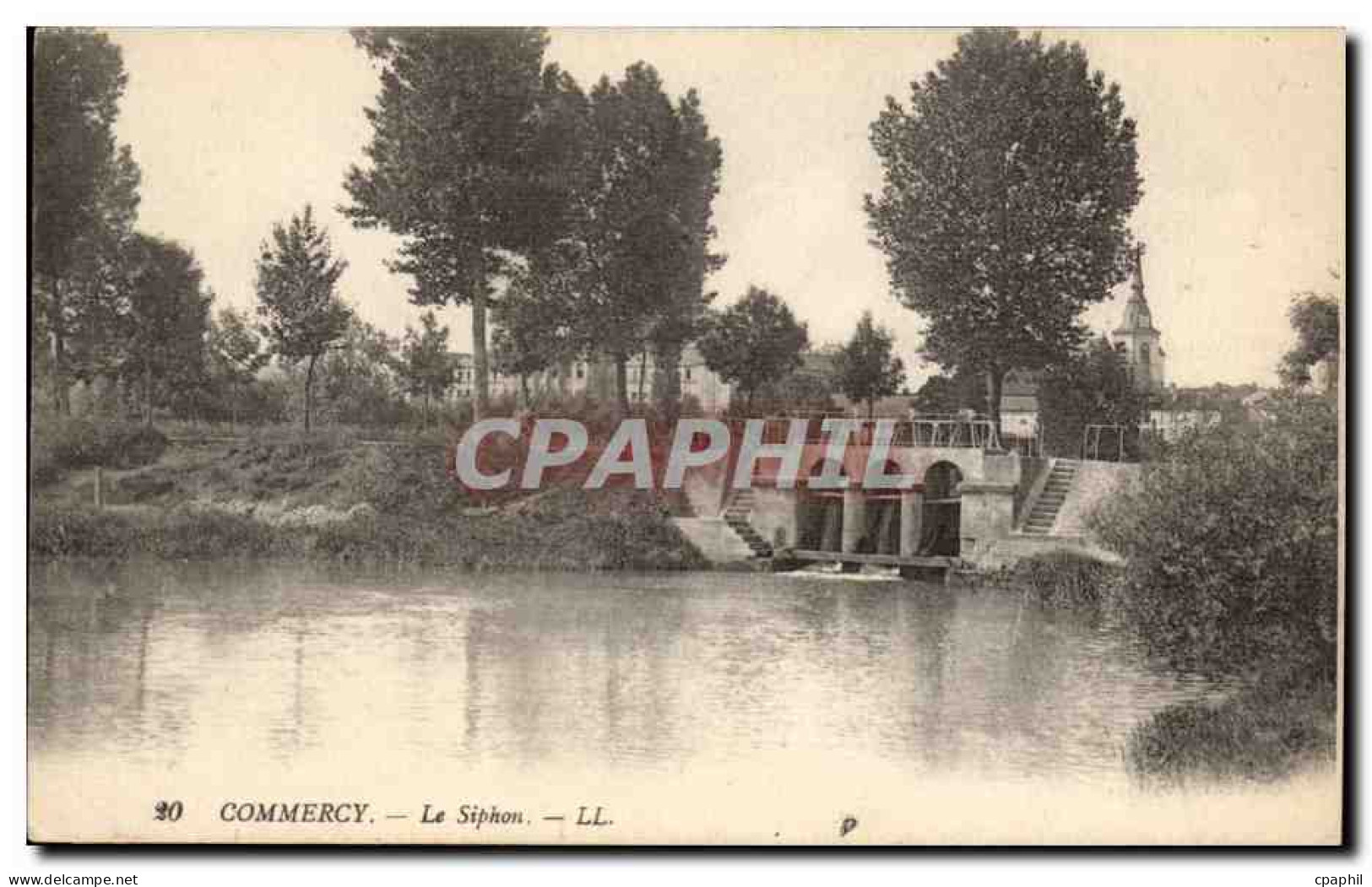 Commercy - Le Siphon - CPA