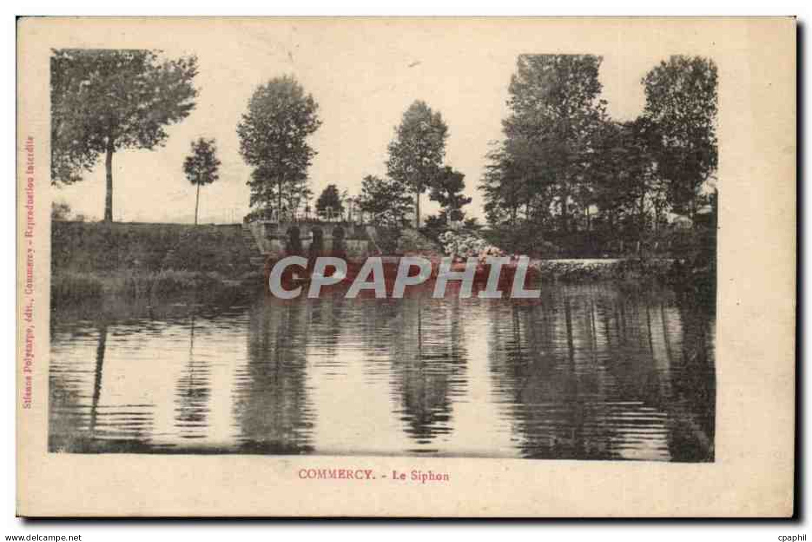 Commercy - Le Syphon CPA