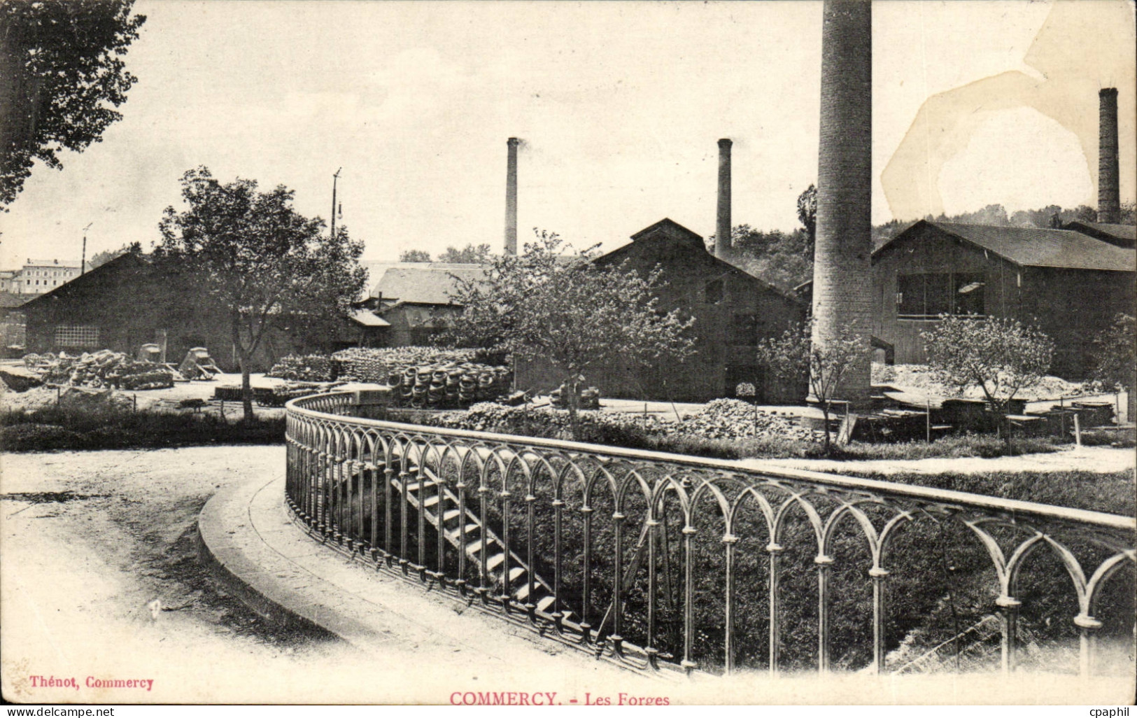 Commercy - Les Forges CPA