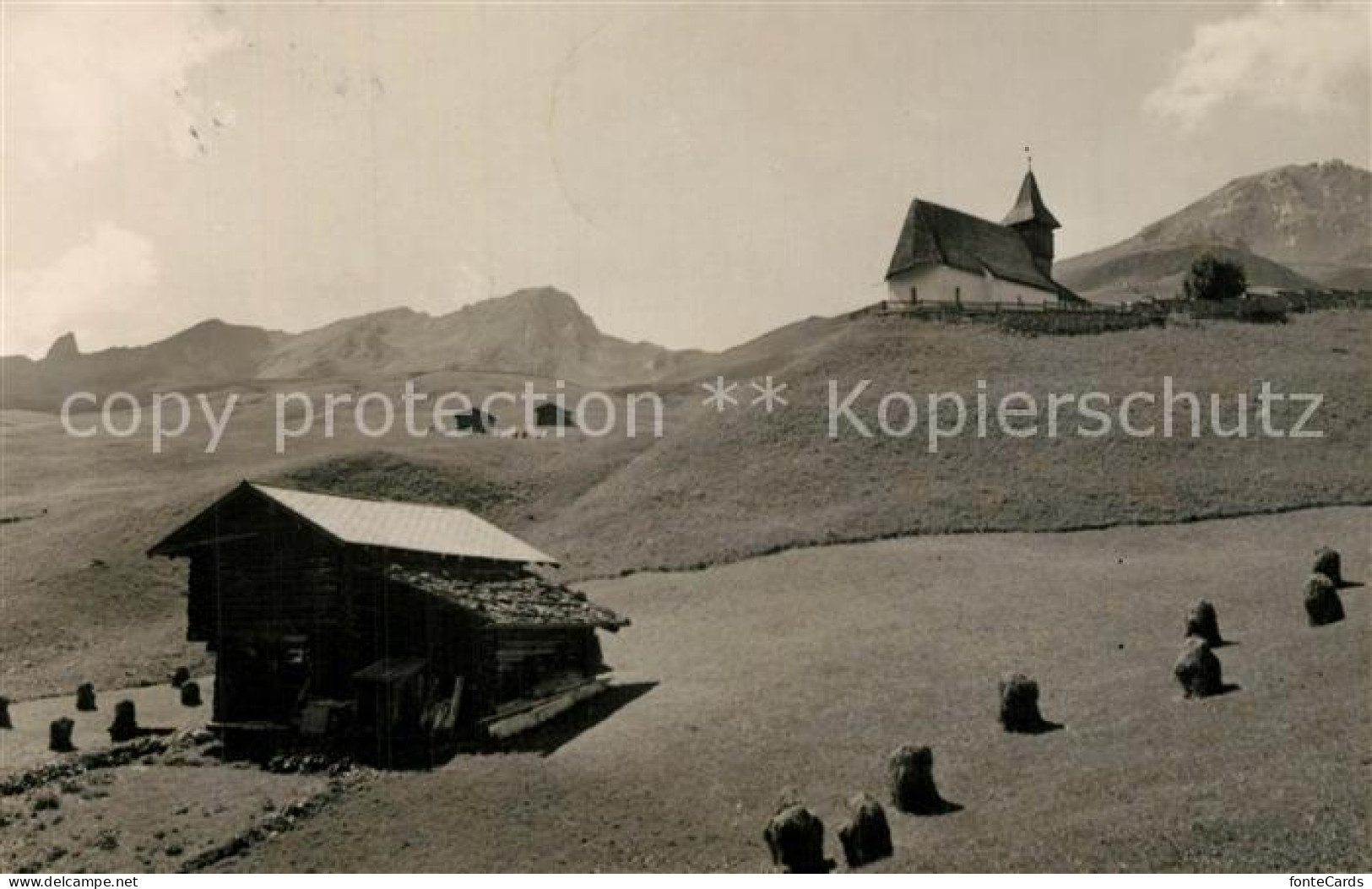 Commugny Kirchenpartie