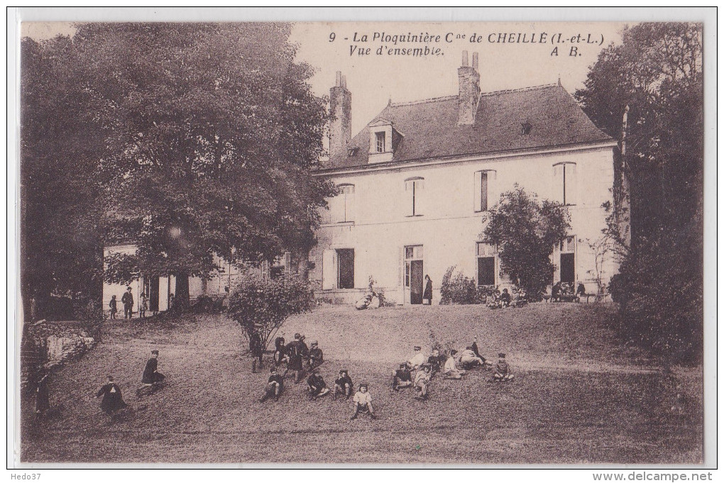 Commune de Cheillé - La Ploquinière