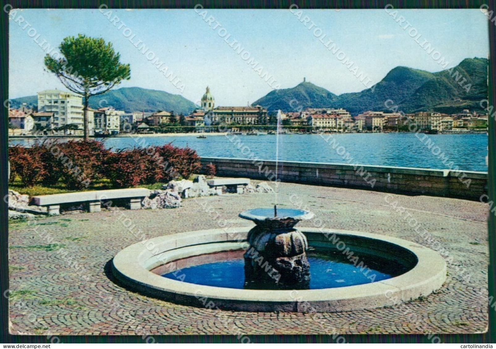 Como Città Lago do Como Foto FG cartolina KV7651