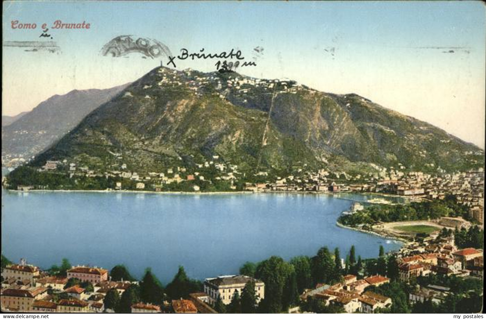 Como Lago di Como Brunate