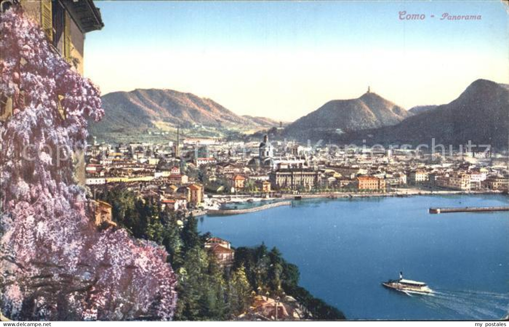 Como Lago di Como Dampfer