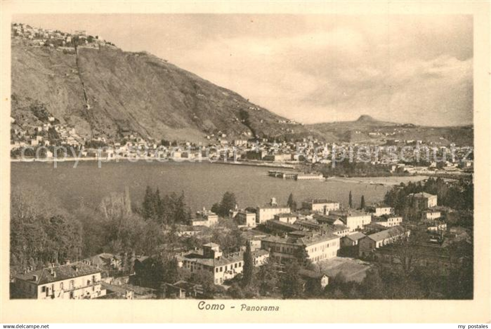 Como Lago di Como Panorama