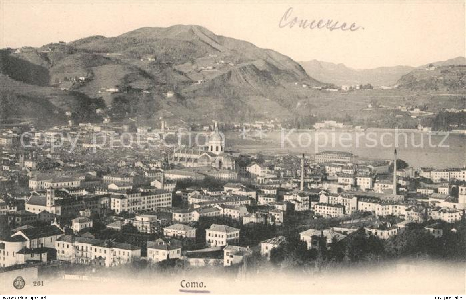 Como Lago di Como Panorama
