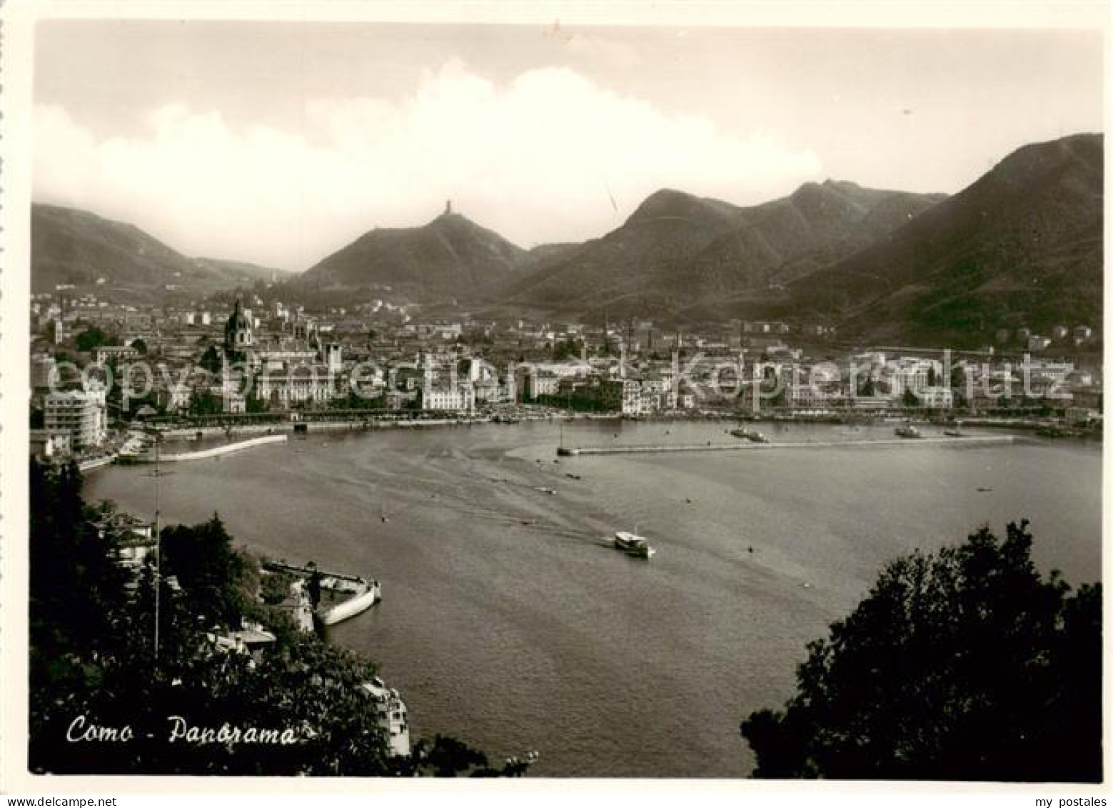 Como Lago di Como Panorama