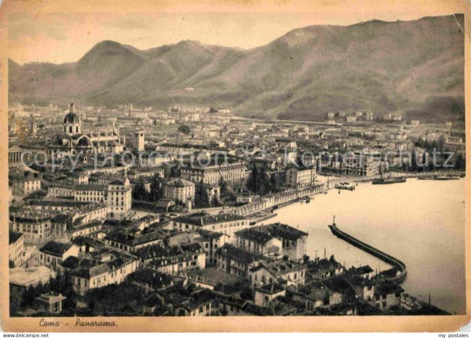 Como Lago di Como Panorama