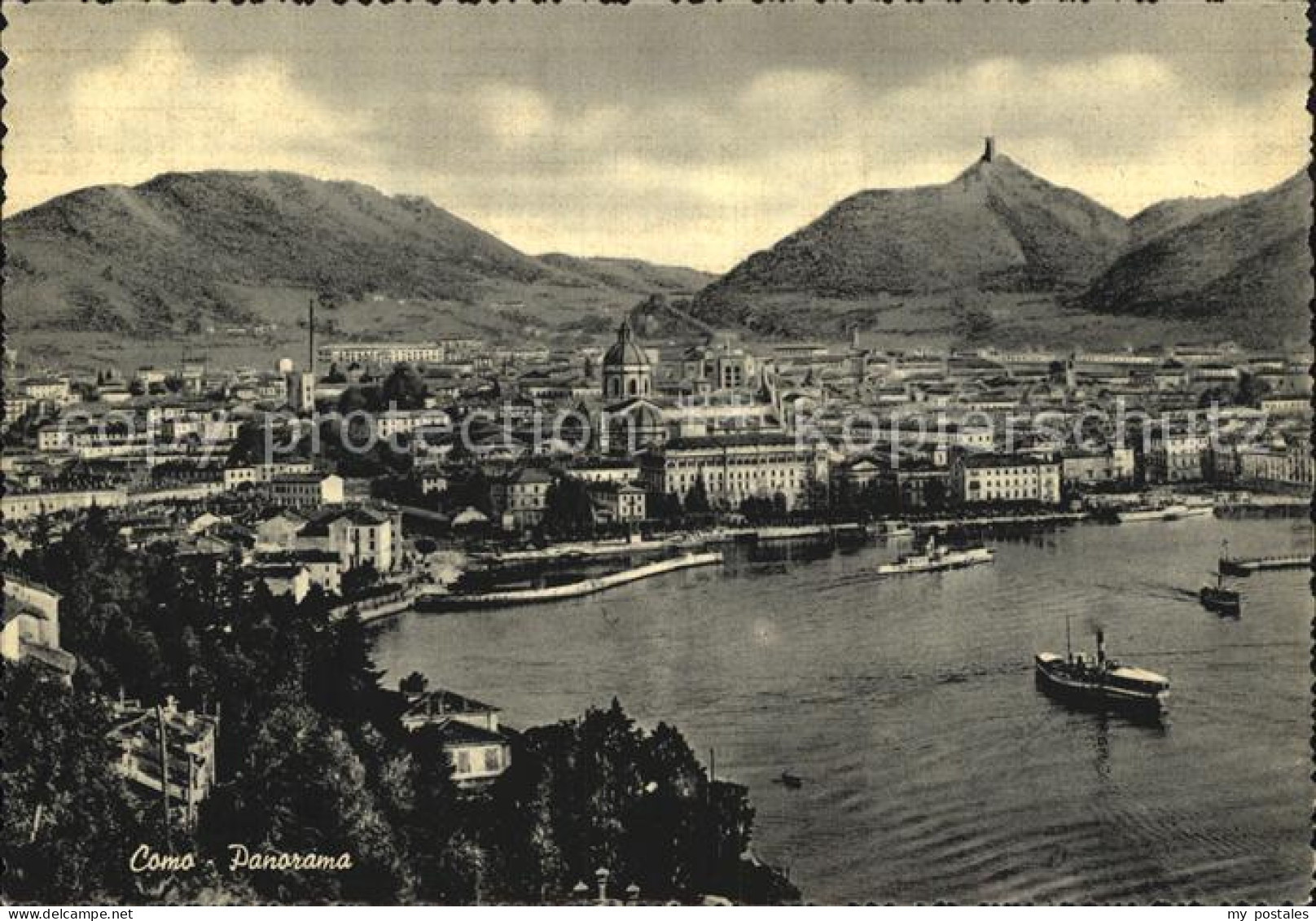 Como Lago di Como Panorama