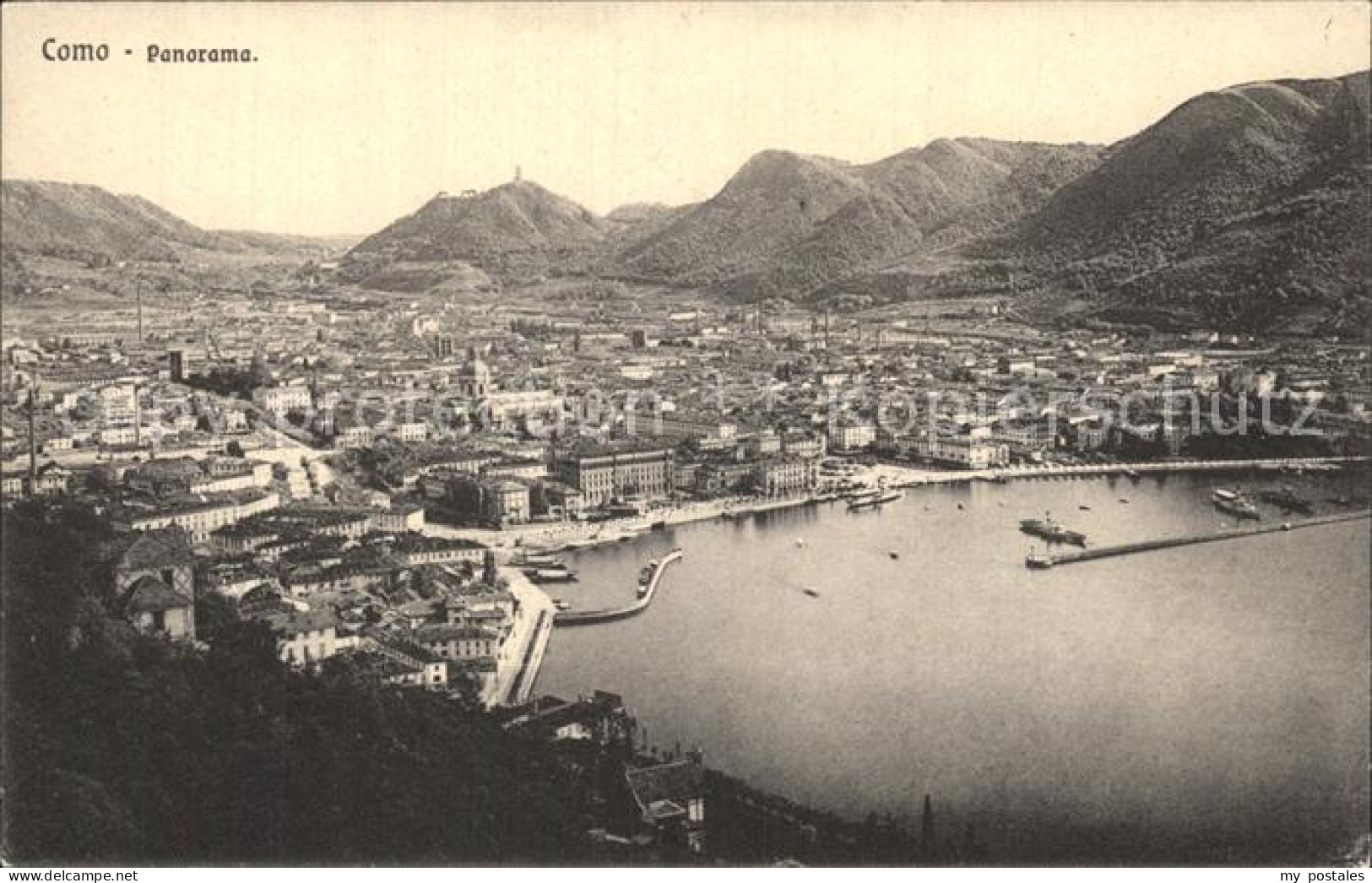 Como Lago di Como Panorama