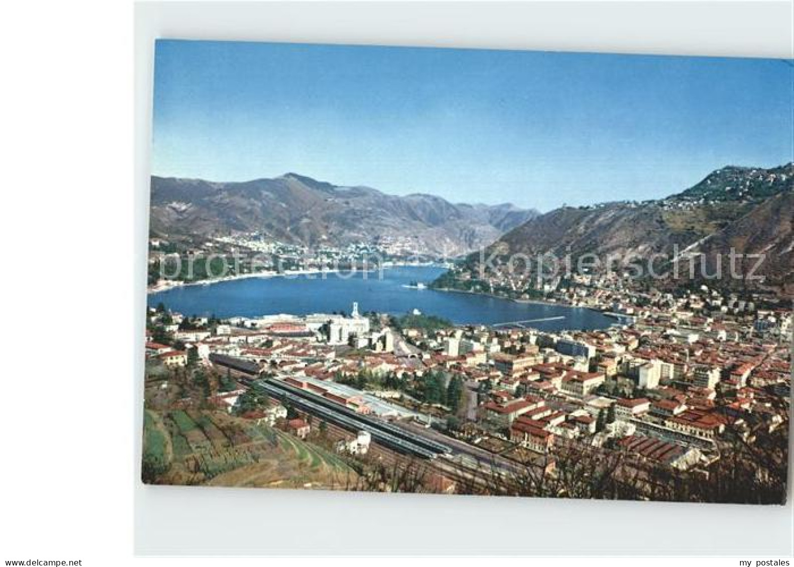 Como Lago di Como Panorama