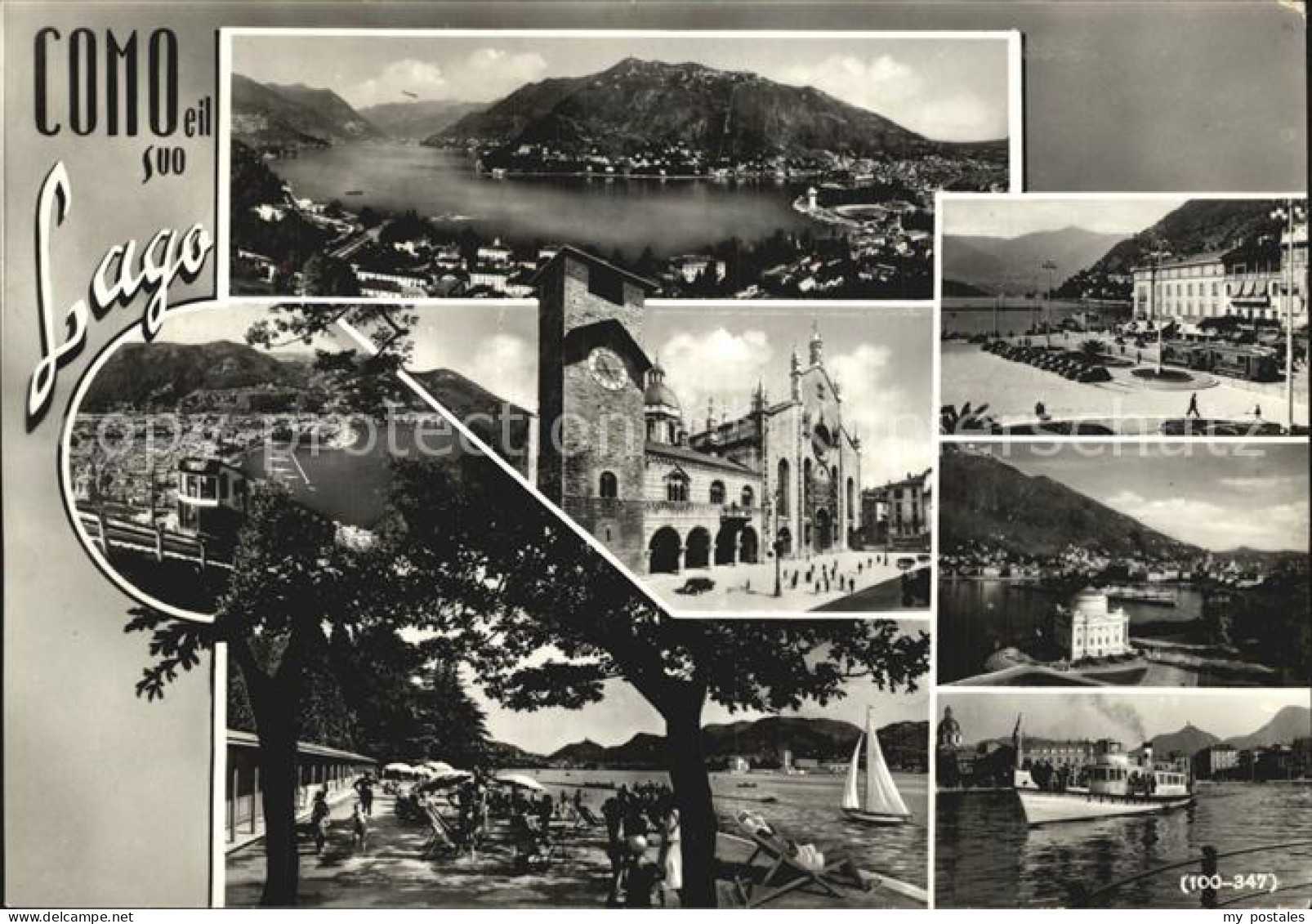 Como Lago di Como Stadtansicht