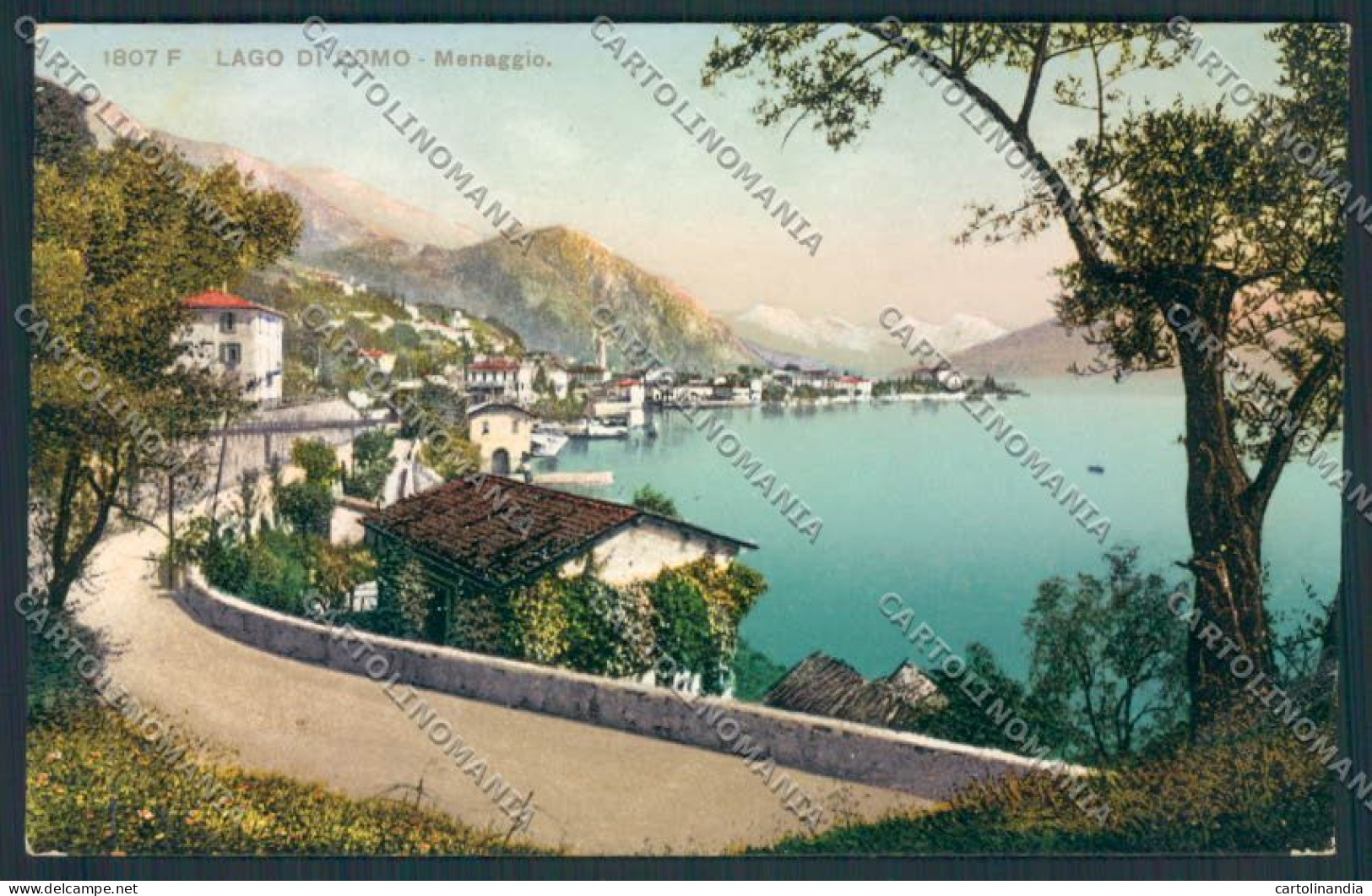 Como Menaggio cartolina RB4452