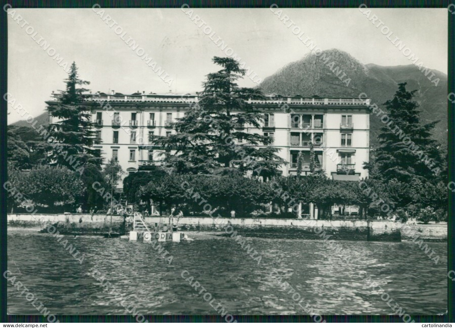 Como Menaggio Lago di Como Foto FG cartolina KB3714