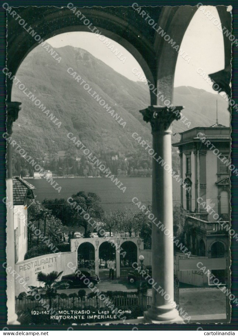 Como Moltrasio Lago di Como Foto FG cartolina KB4026