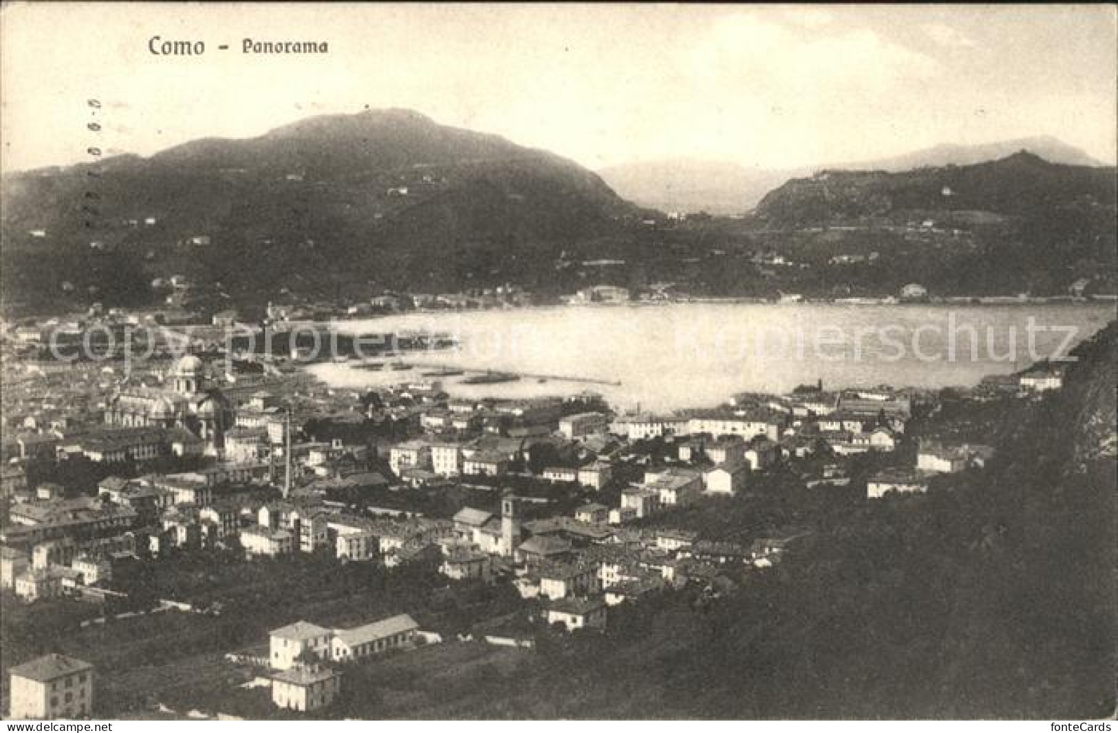 como Panorama - Como