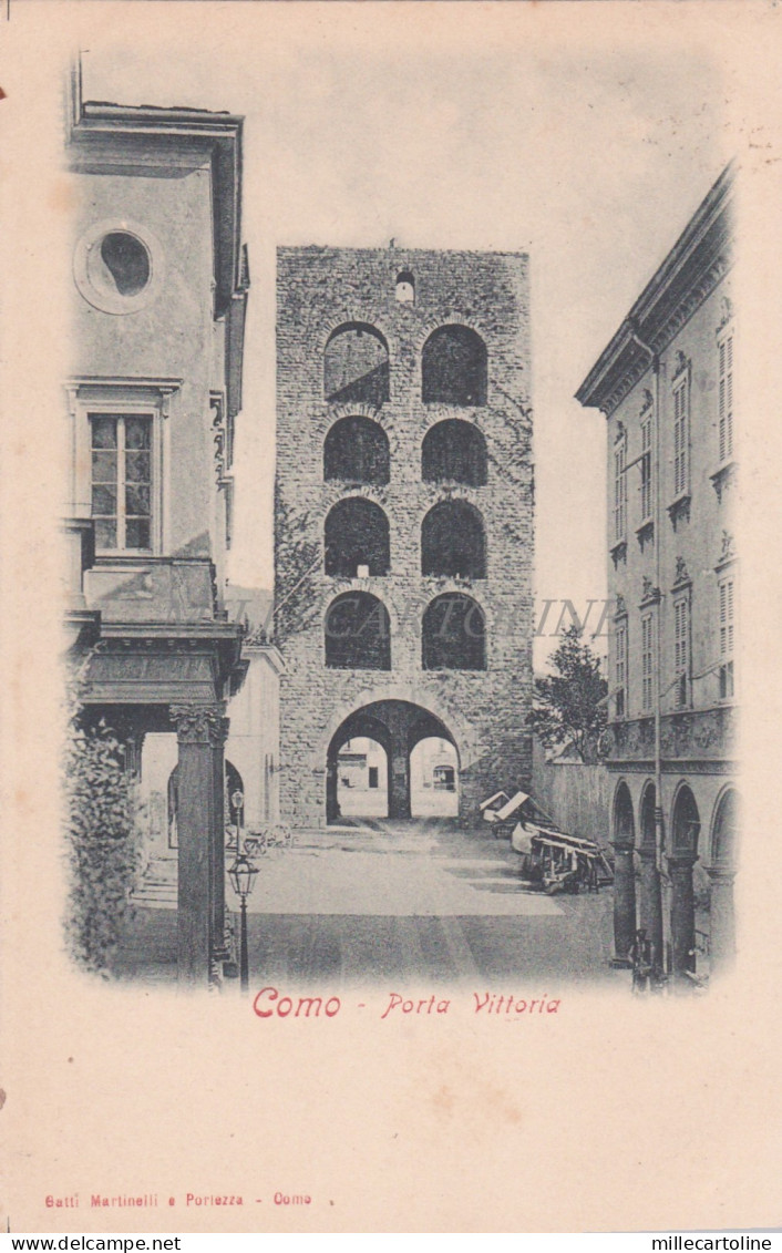 COMO - Porta Vittoria 1901