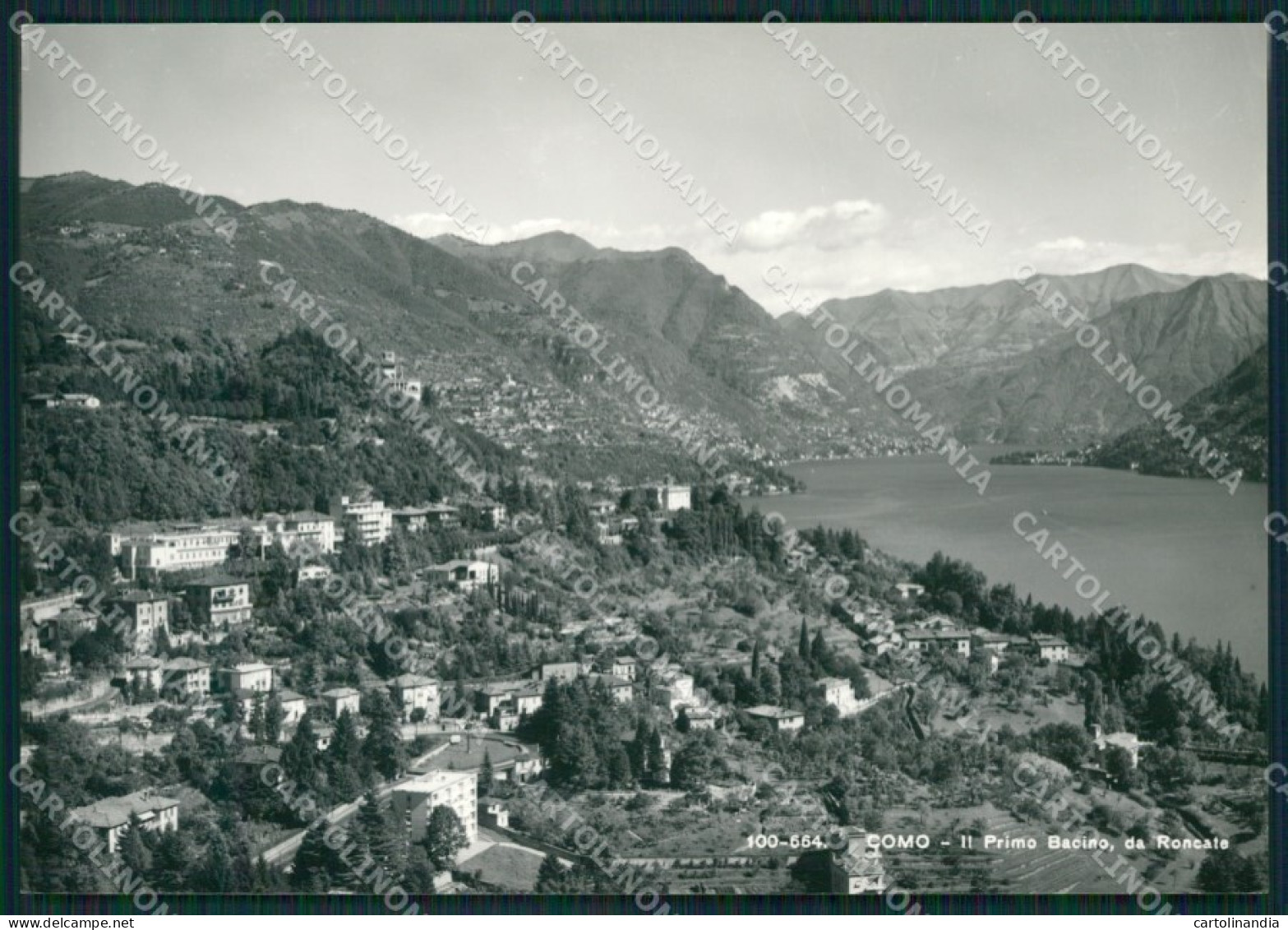 Como Roncate Lago di Como Foto FG cartolina KB3233