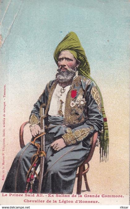 GRANDE COMORE(PRINCE SAID ALI)