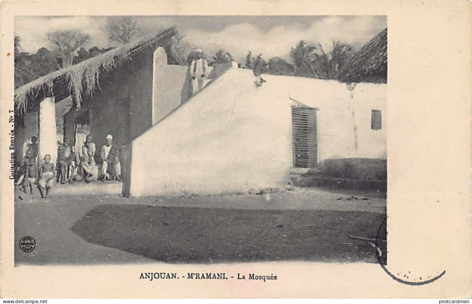 Comores - ANJOUAN - La mosquée de M'Ramani - Ed. Essiuda ? 7