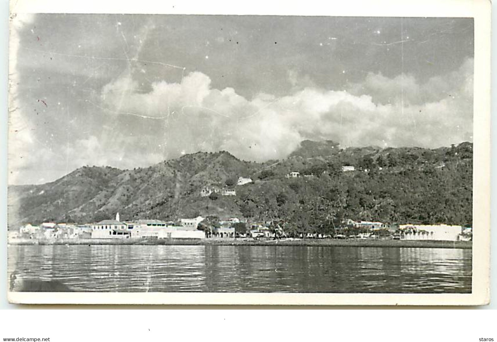 COMORES - ANJOUAN - Mutsamudu