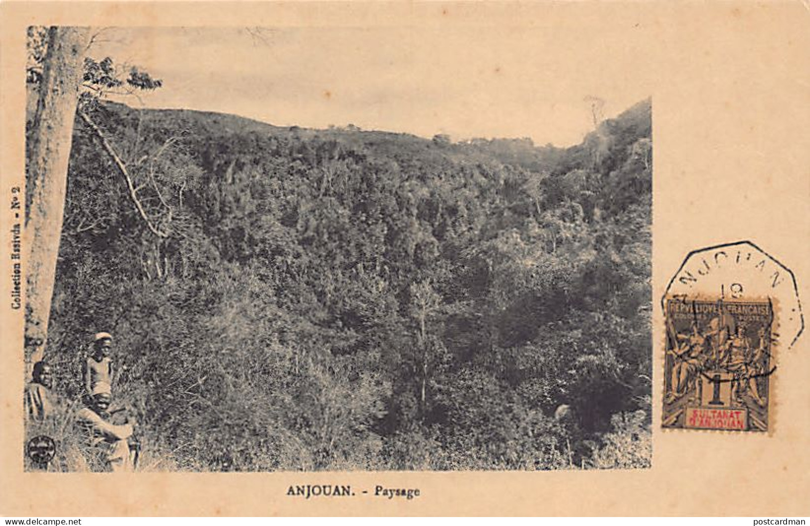 Comores - ANJOUAN - Paysage - Publ. Essivda 2