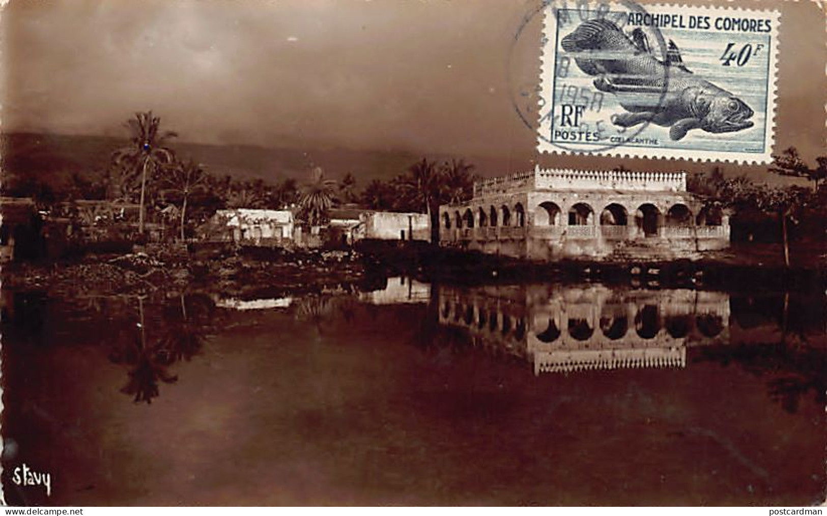 Comores - Hiconi, paysage comorien - Ed. Stavy 994