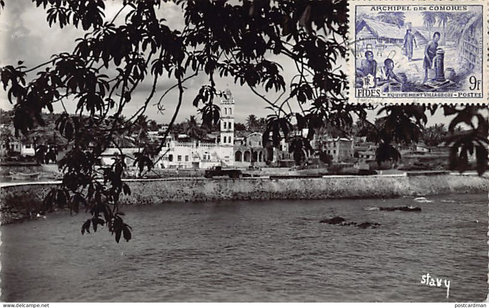 Comores - MORONI - La grande mosquée - Ed. Stavy 979