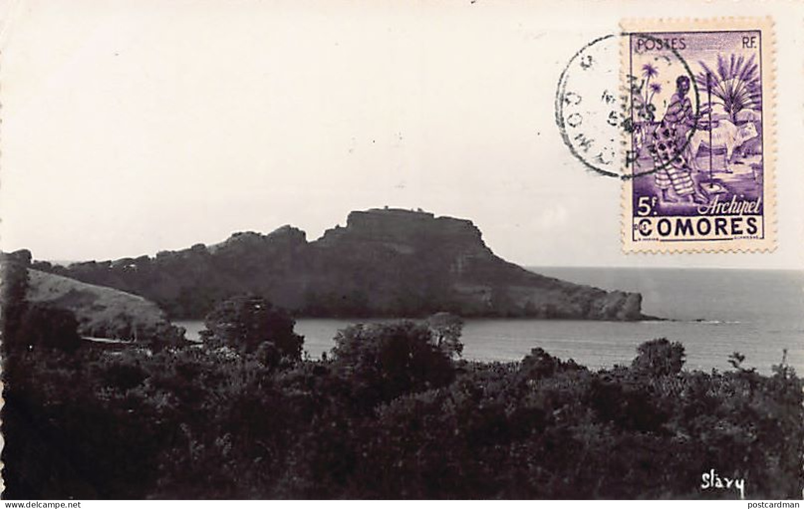 Comores - MORONI - Un coin de la côte - Ed. Stavy 981