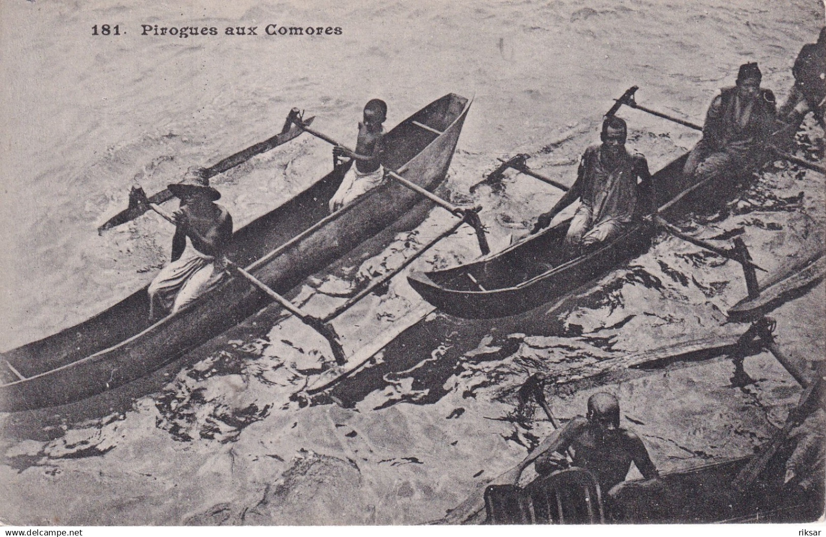 COMORES(PIROGUE)