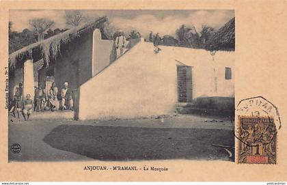 Comores - ANJOUAN - La mosquée de M'Ramani - Publ. Essivda 7