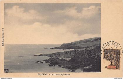 Comores - ANJOUAN - Le littoral à Gomajou - Publ. Essivda 5