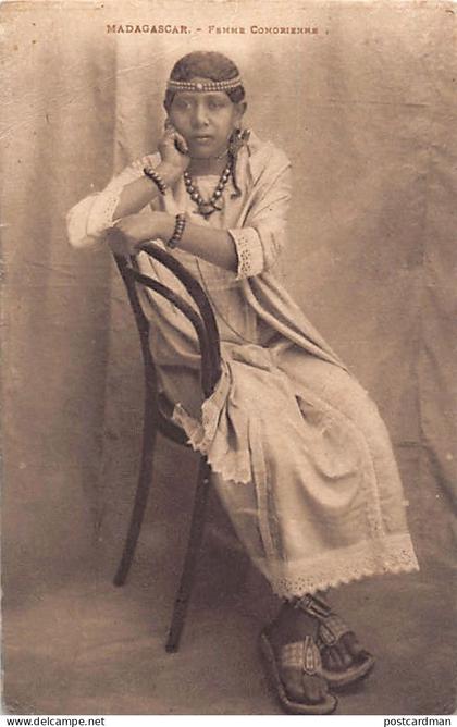 Comores - Femme Comorienne - Publ. Agence économique