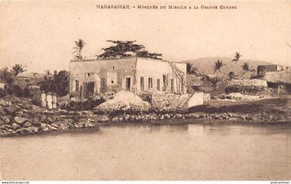 Comores - GRANDE COMORE - La mosquée du miracle - Ed. Agence économique de Madagascar