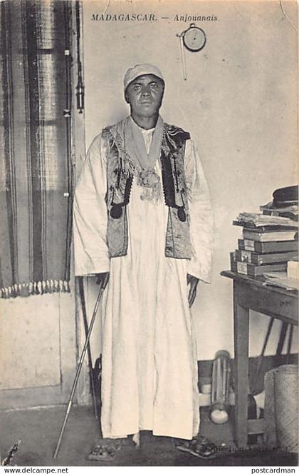 Comores - Type anjouanais - Ed. inconnu