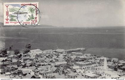 Comores - ANJOUAN - Vue de Mutsamudu - CARTE PHOTO - Ed. inconnu