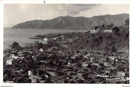 Comores - ANJOUAN - Vue de Mutsamudu - CARTE PHOTO - Ed. inconnu