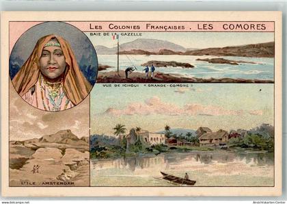 13623076 - Tracht Franzoesische Kolonien