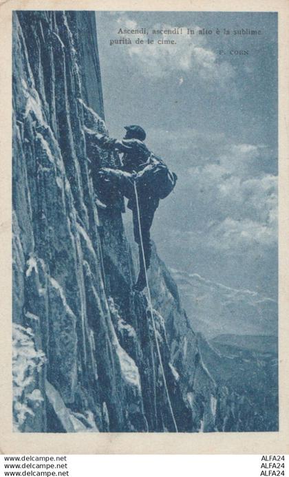 CARTOLINA ALPINISTA SCALATORE (RY6705