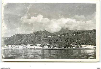 COMORES - ANJOUAN - Mutsamudu