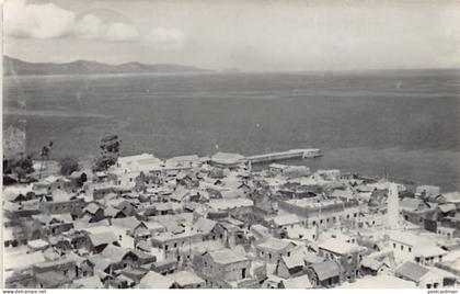 Comores - ANJOUAN - Vue de Mutsamudu - CARTE PHOTO - Ed. inconnu