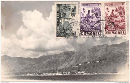 COMORES - H / Mutsamudu - Belle oblitération