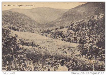 COMORES ... MOHELI ... GORGES DE MIREMANI