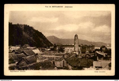 COMORES - MUTSAMUDU