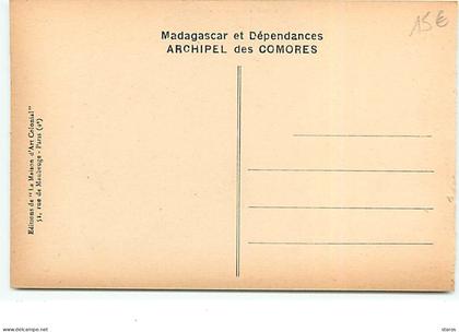 Grande COMORE - L'Ylang