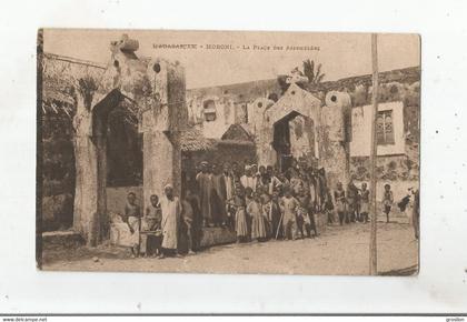 MORONI (GRANDE COMORE (COMORES)) LA PLACE DES ASSEMBLEES (BELLE ANIMATION)
