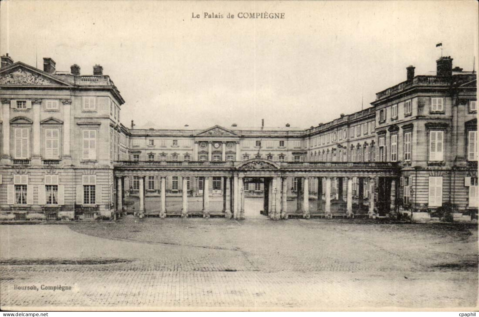 Compiegne - Le Chateau - CPA