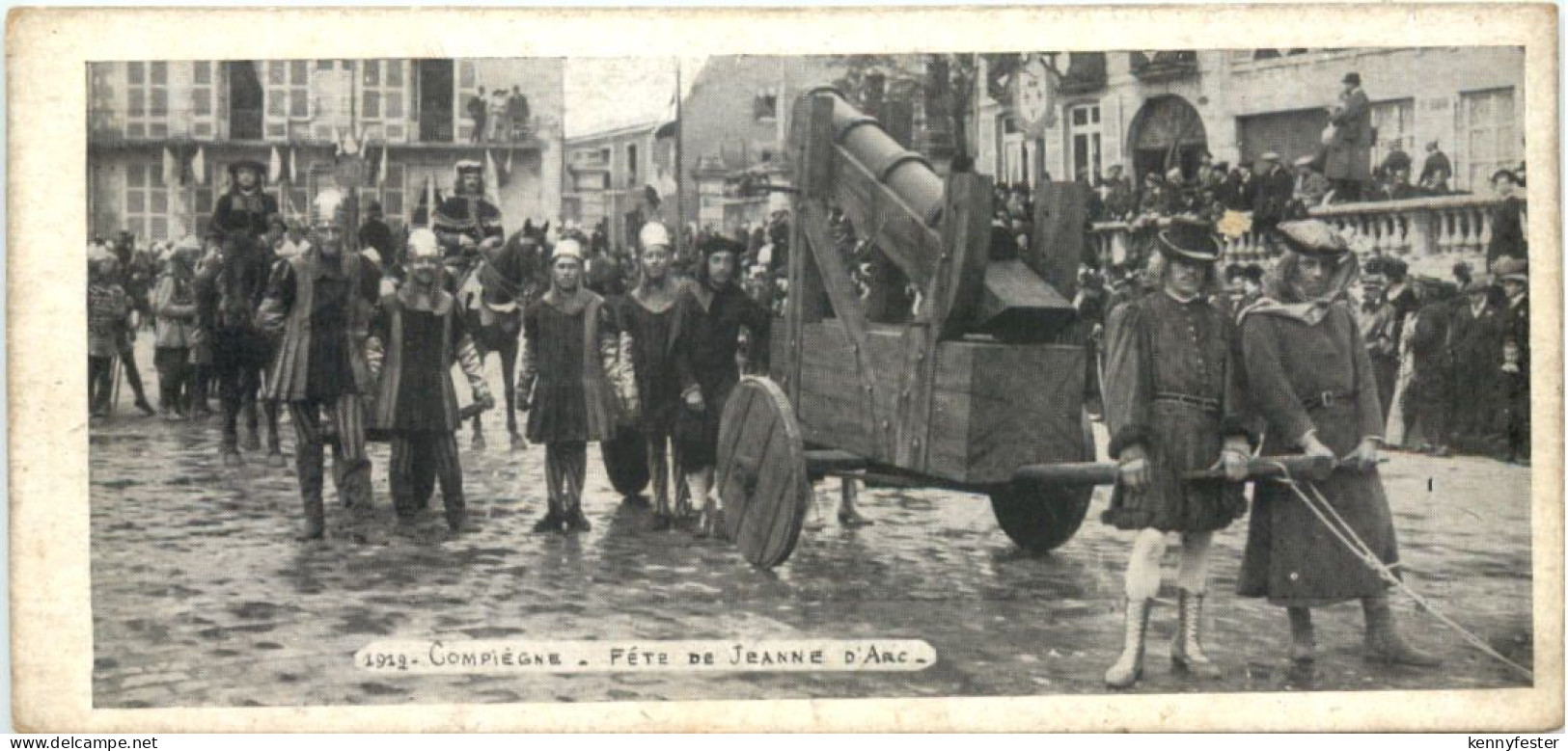 Compiegne - Mini postcard