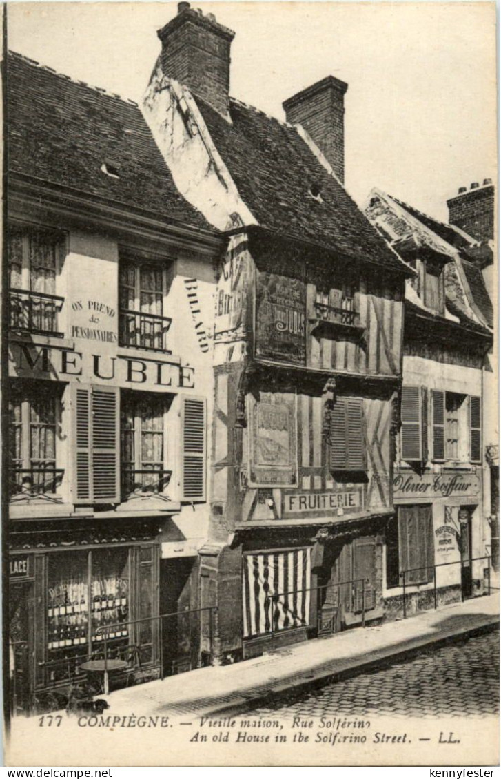 Compiegne - Rue Solferino