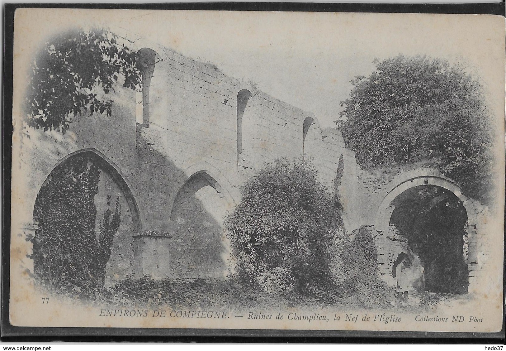 Compiègne - Ruines de Champlieu